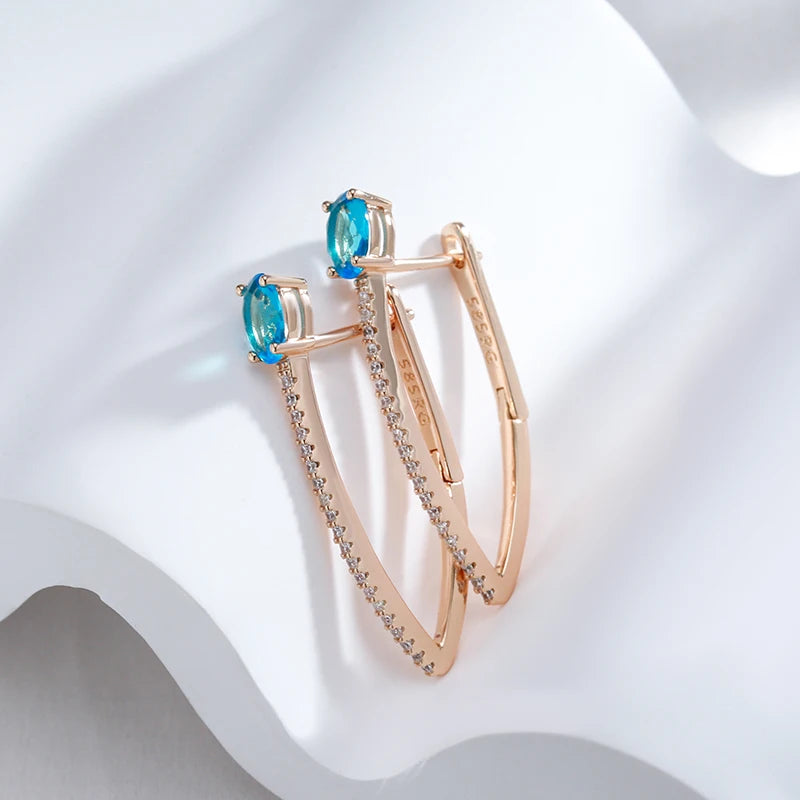 Attractive Gold Plated Drop Earrings Attractive Gold Plated Drop Earrings